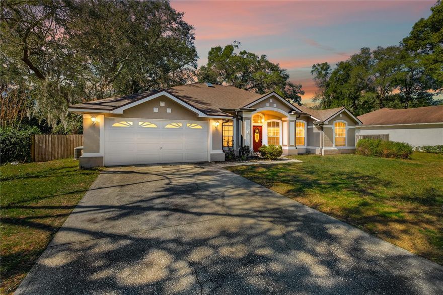 Welcome to 1125 Crown Isle Circle, located in the sought-after community of Wekiva Woods in Apopka!
Situated on an oversized, fully fenced lot, this home offers both privacy and space — with mature surroundings that make the backyard feel like your own retreat. Whether you're entertaining, relaxing, or simply enjoying the Florida weather, you’ll appreciate the versatility this homes layout has to offer.
Inside, there is an abundance of natural light that fills the home from the moment you walk in. This home offers a split floor plan, perfect for giving everyone their own privacy. As you come in, off the front entry, you’ll find a well-lit flex space — perfect for a home office, reading room, or additional sitting area for guests. 
The kitchen has been thoughtfully renovated with white shaker cabinetry, granite countertops, updated appliances, and a stylish backsplash — all highlighted by a beautiful skylight above that brings in even more natural light. Recent upgrades also include new LVP flooring throughout, updates to the primary bathroom, and a newer roof replaced within the last few years — giving buyers peace of mind.
An oversized, enclosed Florida room adds even more living space, making it ideal for year-round enjoyment. Just open up the sliding doors and create the perfect indoor/outdoor ambiance for entertaining guests!
If you’re looking for an updated home in a one of Apopka's most sought after locations, with space, privacy, and meaningful improvements already completed — this one checks the boxes. Call us today to schedule your own private showing!
