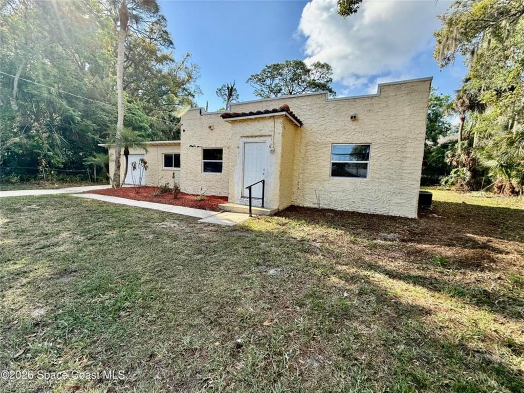 Photo of 1717 Tropic Street, Titusville, FL 32796 (MLS # O6395860)