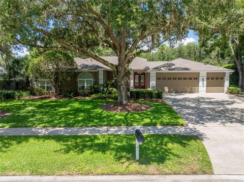 Photo of 18006 Clear Lake Dr, Lutz, FL 33548 (MLS # TB8473817)