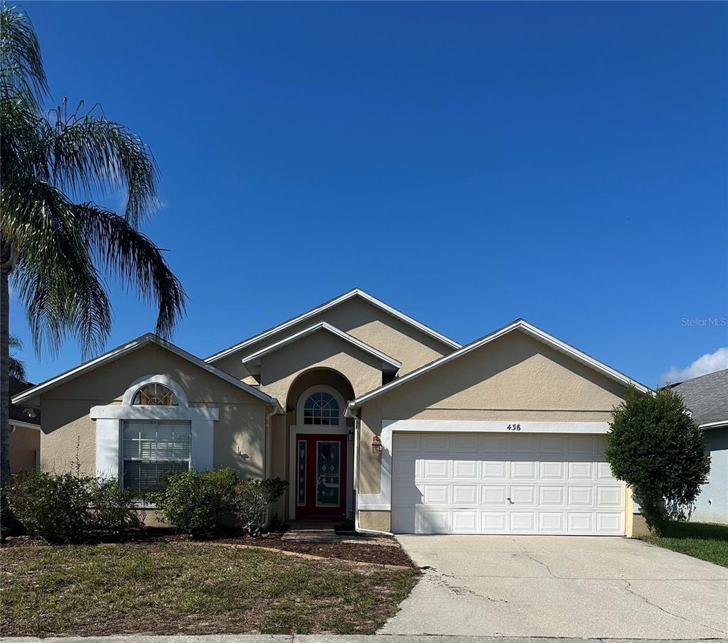 Photo of 436 Saddle Ridge Drive, Davenport, FL 33896 (MLS # S5137028)