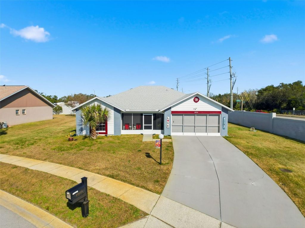 Photo of 10654 Fallen Leaf Lane, Port Richey, FL 34668 (MLS # W7882408)