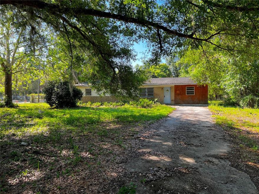 OPPORTUNITY TO START OR EXPAND YOUR OWN BUSINESS! PRIME COMMERCIAL PROPERTY LOCATED IN HIGHLY DESIRABLE CENTRAL CITRUS COUNTY. This property is zoned PSO and with a little elbow grease, it can be used as rental or commercial, eligible for many small business uses. The building is a 4/2 concrete block home situated on 1.3 acres. It has 2 septics and 2 wells, and metal storage shed. The new Suncoast Parkway exit ramp is less than 2 miles, which will lead many more new customers to your doors. This road is highly traveled by many (2020 AADT 17k++). Vacant lot next to it is also available for purchase (MLS 811488). Lots of potential here!