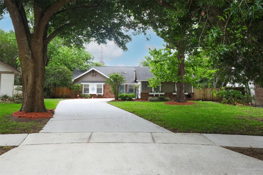 Welcome to this well-maintained 3-bedroom, 2-bath home ideally situated on a spacious cul-de-sac lot in the established Bryn Mawr community. Designed with flexibility in mind, the home features a dedicated office/den, formal dining room, and separate breakfast area, offering comfortable spaces for both everyday living and entertaining. One of the standout features of the home is the abundance of windows, creating an open, bright, and peaceful atmosphere while beautifully connecting the indoors with the outdoors. The fully fenced backyard offers a private retreat complete with a large screened-in pool and patio, creating the perfect setting to relax, unwind, or host gatherings while enjoying Florida’s year-round outdoor lifestyle. Additional updates include a roof replacement in 2021, providing added peace of mind for future homeowners. Conveniently located with easy access to the 408 and 528, Orlando International Airport, shopping, dining, and everyday conveniences, and zoned for highly regarded schools, this home offers an exceptional combination of comfort, functionality, and location. Schedule your private showing today.