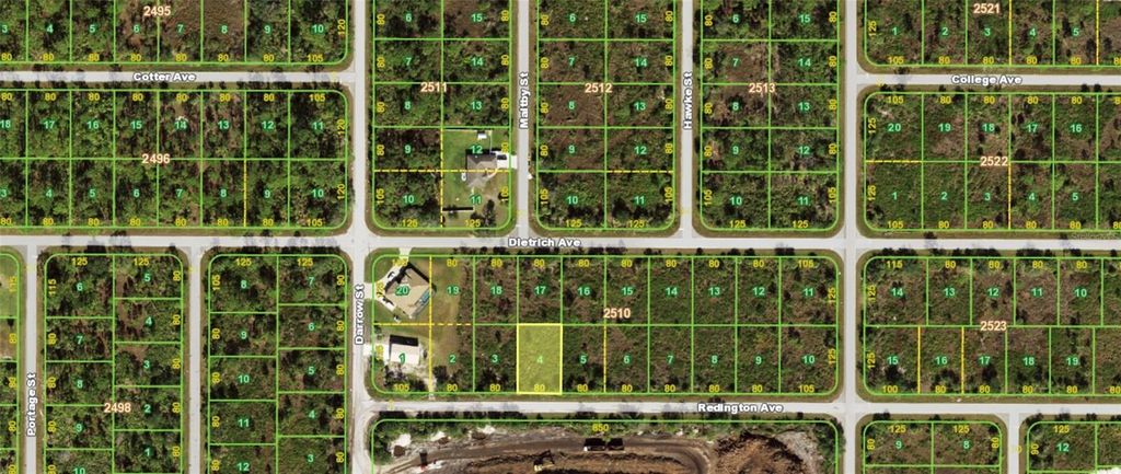 Photo of 419 Redington Avenue, Port Charlotte, FL 33953 (MLS # NS1087206)