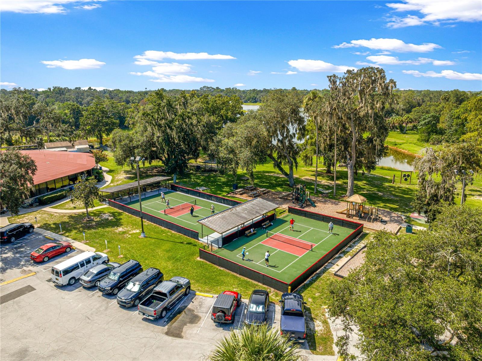 LIVE OAK VILLAGE - Residential