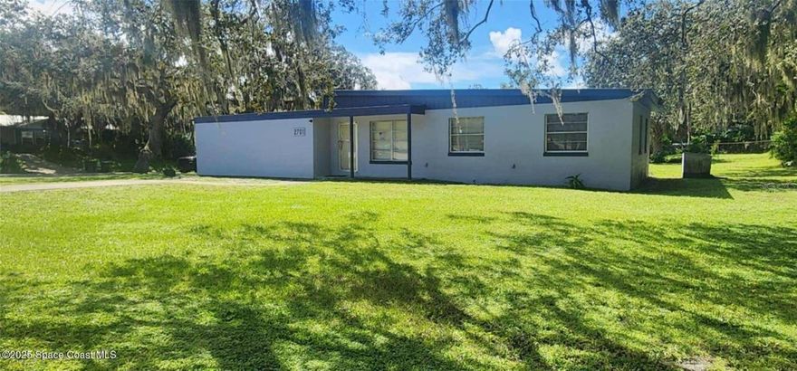 Endless Business Potential in Titusville! Discover the possibilities with this versatile 1,444 sq. ft. commercial building, Zoned business Professional, perfect for a wide range of business ventures. Situated on a prominent 0.41-acre corner lot, this property offers both visibility and convenience. Step inside to find a spacious open layout, complete with a kitchen and 1 & 1/2 bathrooms, providing flexibility for meetings, events, or office use. The building also features 2 A/C units, washer and dryer hookup and a roof just 5 years old, giving you peace of mind for years to come. Extras for the buyer include ceiling fans, interior doors and tile. Conveniently located in Titusville, FL, this property combines accessibility with potential.