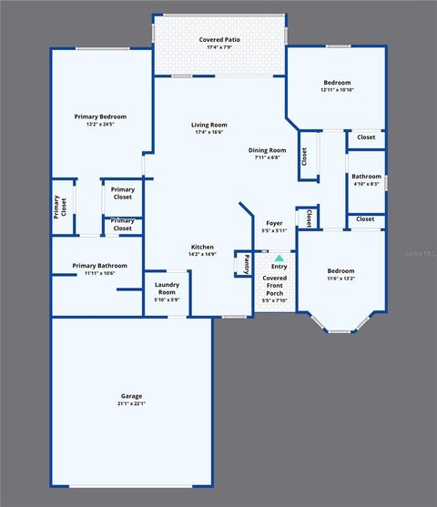 Tiny photo for 8327 SW 79th Circle, Ocala, FL 34476 (MLS # OM723136)