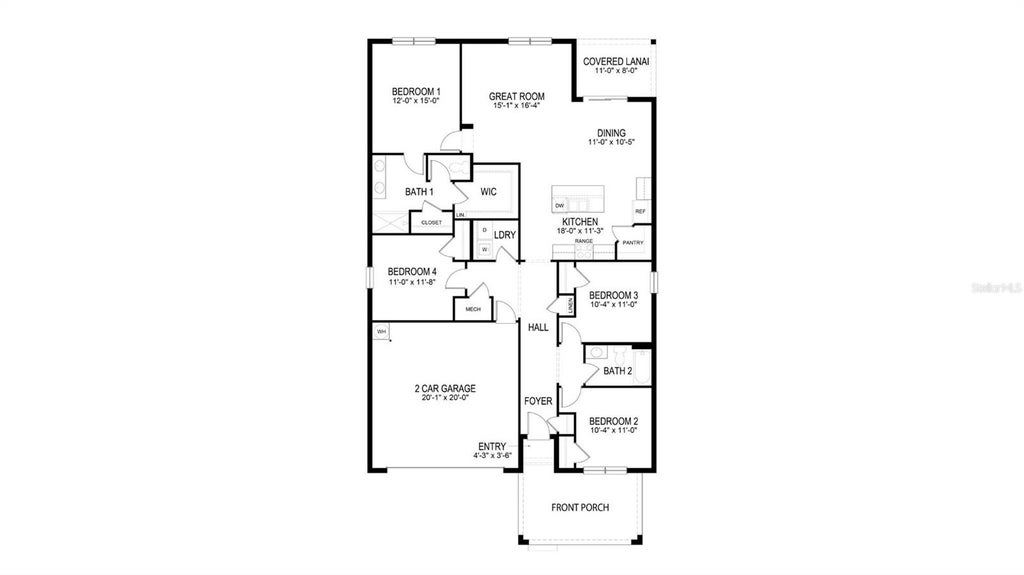 Photo of Xxxx Rena Street N, St Petersburg, FL 33709 (MLS # A4705486)
