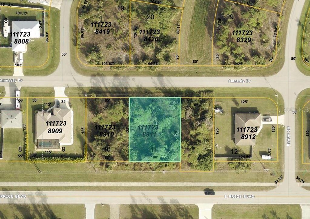 Photo of 10 Amnesty Drive, North Port, FL 34288 (MLS # A4639125)