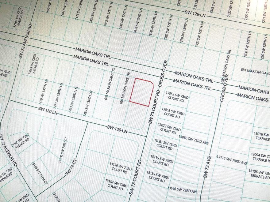 Positioned on a .29-acre corner lot, this property offers an excellent opportunity to build in the established and steadily growing community of Marion Oaks. The setting provides a balance of privacy and convenience, with nearby access to shopping, dining, schools, and essential services. The surrounding area continues to see consistent new construction, supporting strong long-term potential for a primary residence, seasonal home, or investment build.
With no HOA, buyers have the flexibility to design a home that suits their needs. Marion Oaks also features a community center offering a variety of programs and activities for residents. Marion Oaks location provides quick connectivity to SR-200 and I-75, ensuring smooth travel. This oversized lot is a solid choice for anyone seeking land in a well-established, active, and growing community. Hurry your slice of paradise is within reach.