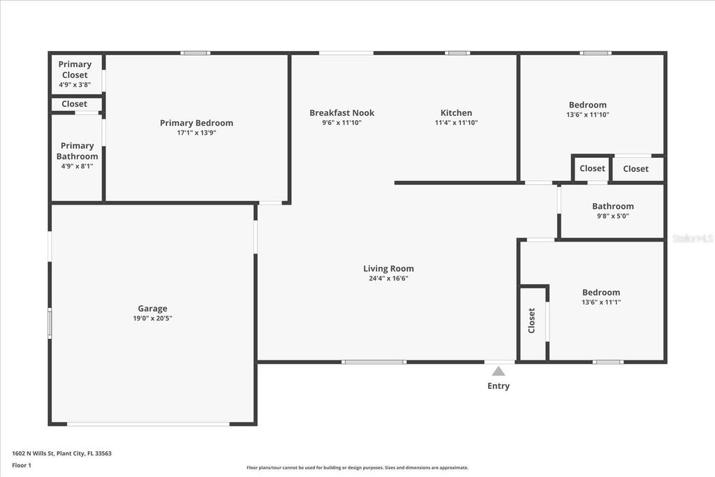 Photo of 1602 N Wills Street, Plant City, FL 33563 (MLS # TB8433375)