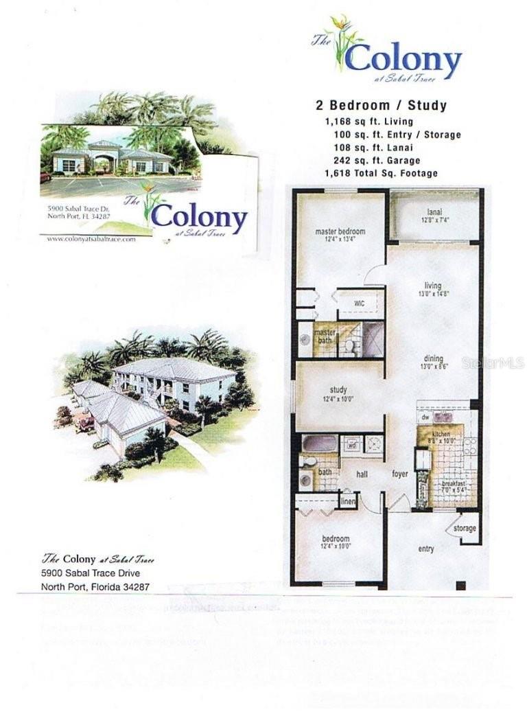 COLONY AT SABAL TRACE PH 01 - Residential