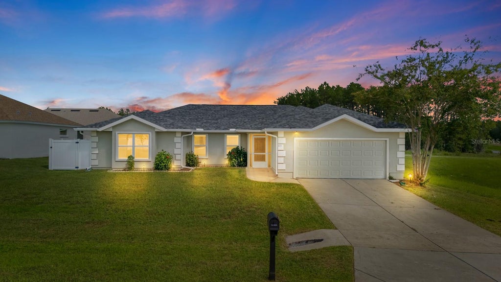 Photo of 611 W Walkertown Drive, Citrus Springs, FL 34434 (MLS # TB8539202)