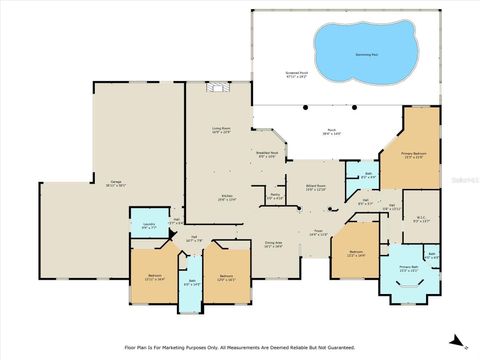 Tiny photo for 2900 W Lantana Drive, Beverly Hills, FL 34465 (MLS # TB8453436)