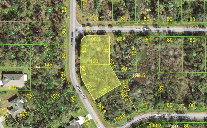 Discover the perfect opportunity to build your dream home on this spacious, just-under–½ acre residential corner lot in Port Charlotte, Florida. Offering ample space for a large yard, outdoor living, or future additions, this property provides flexibility and privacy in a growing area. Conveniently located near local dining, shopping, and entertainment, you’ll enjoy both room to spread out and easy access to everyday amenities. Whether you’re planning a custom home or holding for future development, this lot is an excellent choice in a desirable Southwest Florida location.