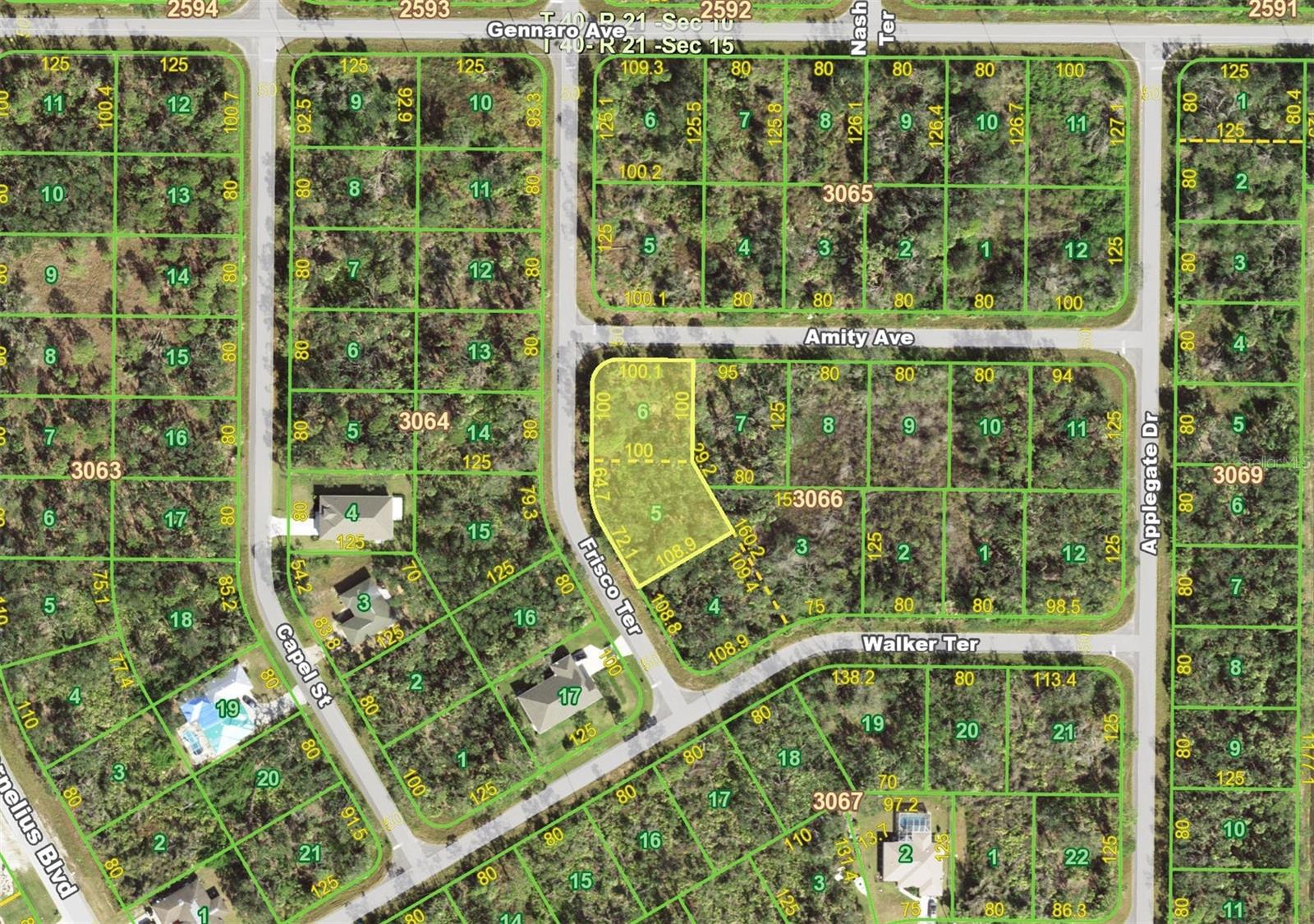 PORT CHARLOTTE SEC 057 - Land