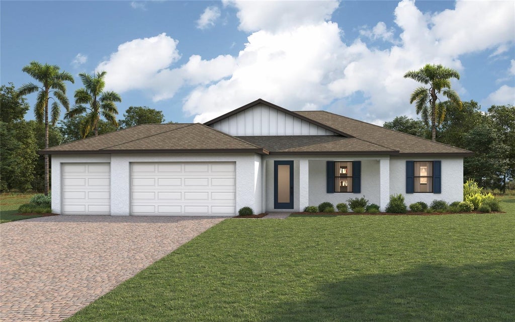 Photo of 271 Munoz Street, Port Charlotte, FL 33953 (MLS # A4701453)