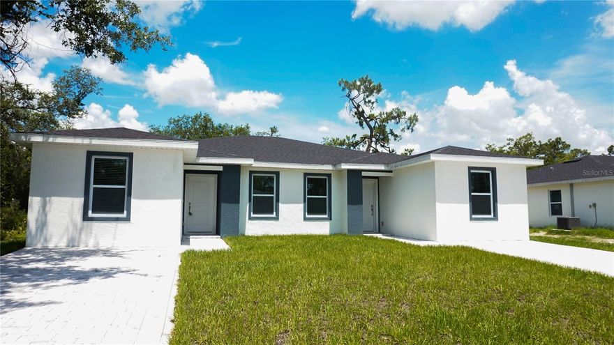 Modern 3 bedroom 2 bath Duplex, just build in 2024 with stainless appliances , granite kitchen corner tops , total sqf 1162 . Master bedroom feet the king size bed , in the master bathroom you have shower, with walking closet . South West Florida's prime boating and beaching communities with the Myakka River, Charlotte Harbor and The Gulf of Mexico minutes away. 15 minutes to the beauty of the Gulf Coast, it's clear water, and Boca Grande and Englewood beaches. In addition, you will find nationally branded stores and products at the Port Charlotte Town Center Mall. Our central location between the cities of Ft. Myers to our south and Sarasota to our north opens up endless lifestyle opportunities.. Why are you waiting call now.