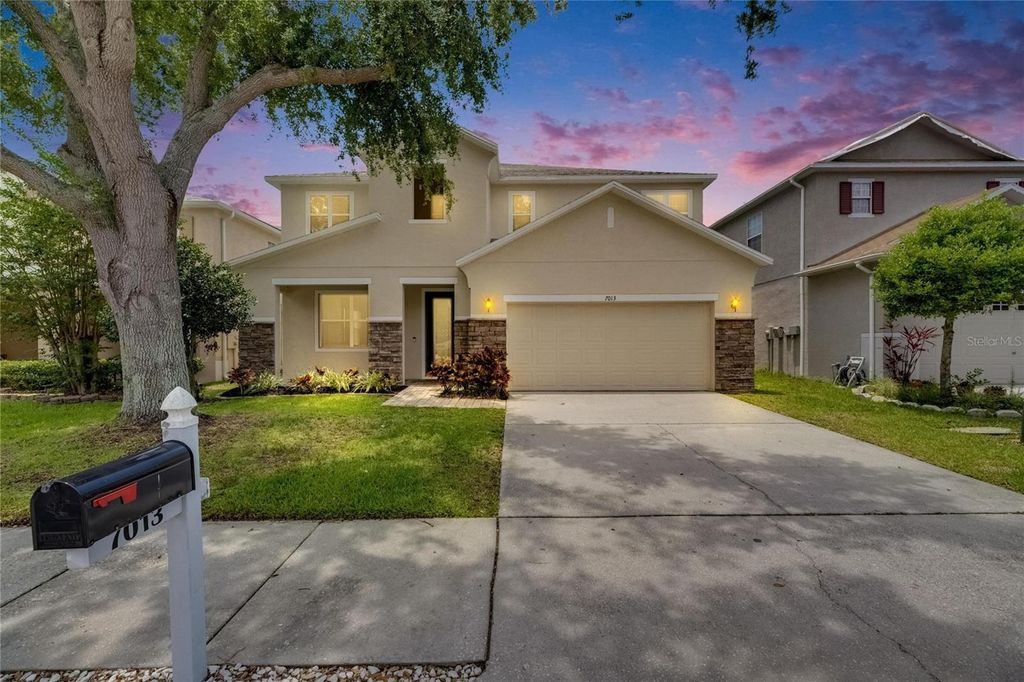 Photo of 7013 Early Gold Lane, Riverview, FL 33578 (MLS # TB8388414)