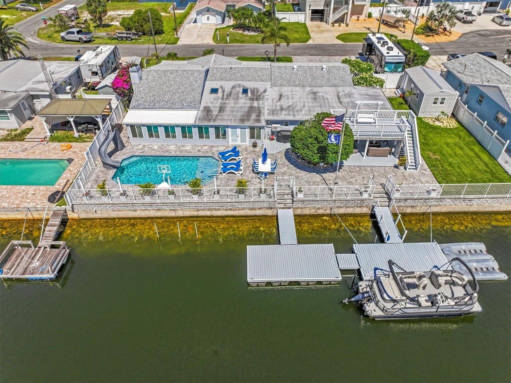 Photo of 4387 6th Isle Drive, Hernando Beach, FL 34607 (MLS # W7875729)