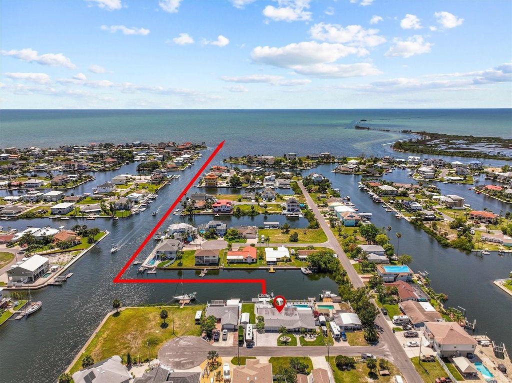 Photo of 4387 6th Isle Drive, Hernando Beach, FL 34607 (MLS # W7875729)