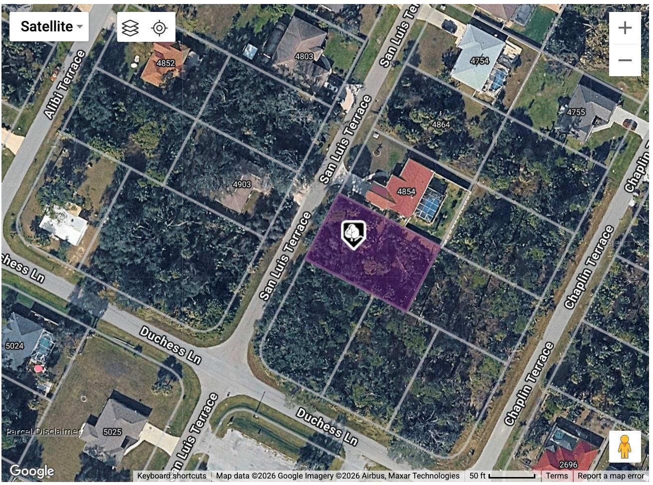 lot 27 SAN LUIS TERRACE