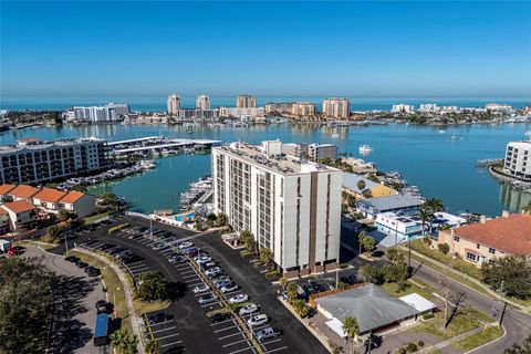 Photo of 255 Dolphin Point #903, Clearwater Beach, FL 33767 (MLS # TB8473717)