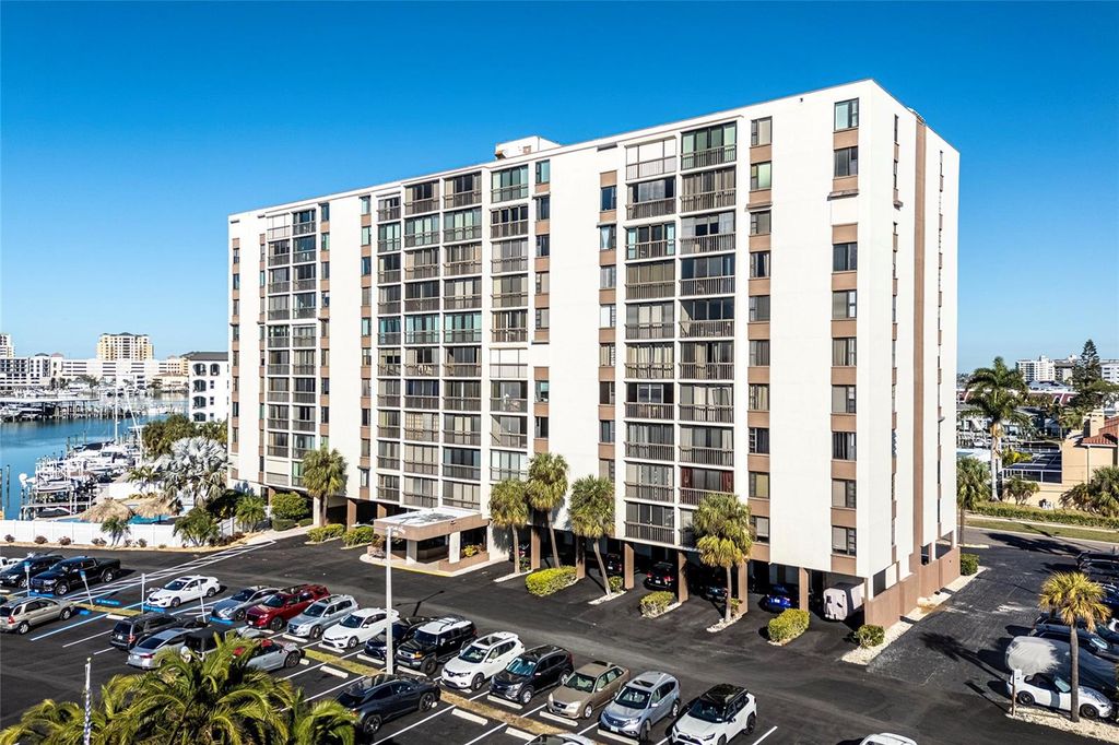 Photo of 255 Dolphin Point #903, Clearwater Beach, FL 33767 (MLS # TB8473717)