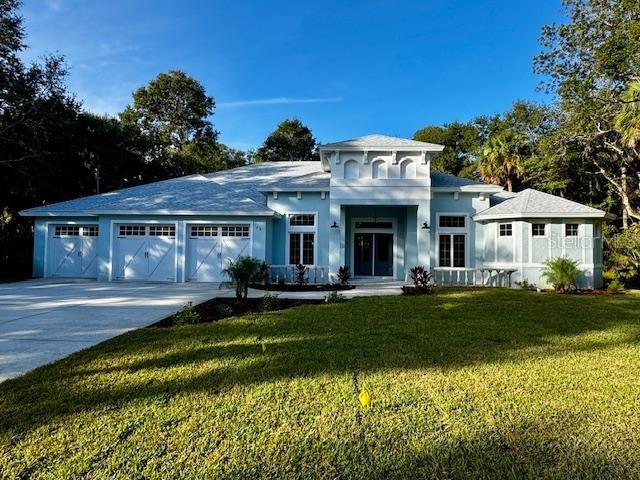 Photo of 73 Bridle Ridge Court, Flagler Beach, FL 32136 (MLS # FC322378)