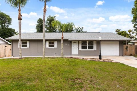 Photo of 210 Kensington Avenue, Deland, FL 32724 (MLS # V4948880)