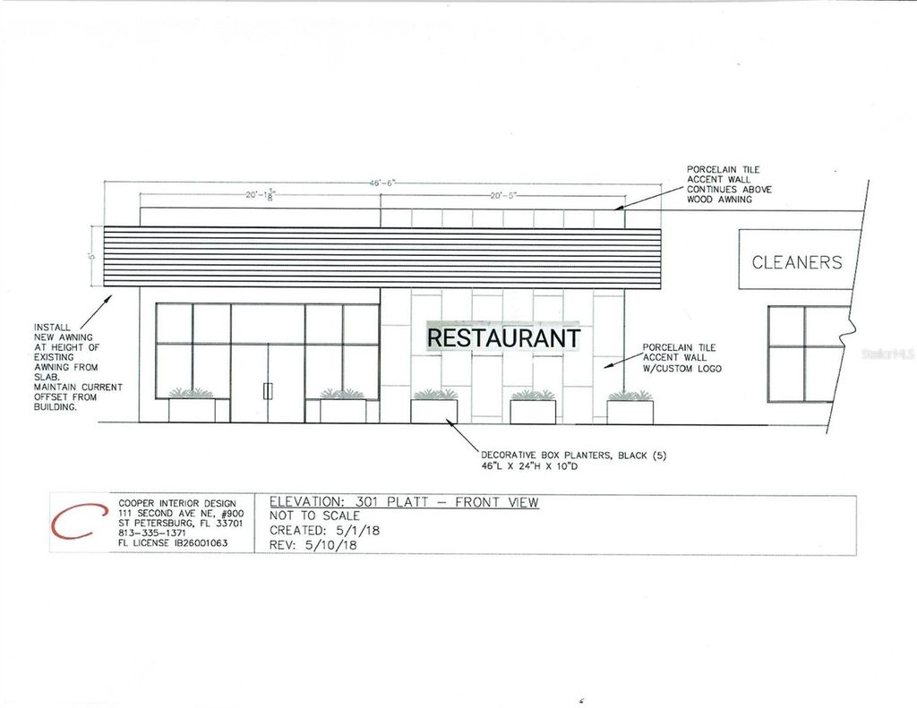 Photo of 301 W Platt Street #C, Tampa, FL 33606 (MLS # TB8464804)