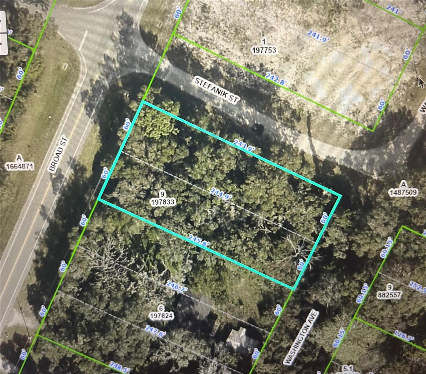 Here is your opportunity to own a commercial corner lot (zoning C-1) with endless possibilities located approximately one mile from the Veterans Expressway. Great frontage sitting directly on heavily traveled US Hwy 41.