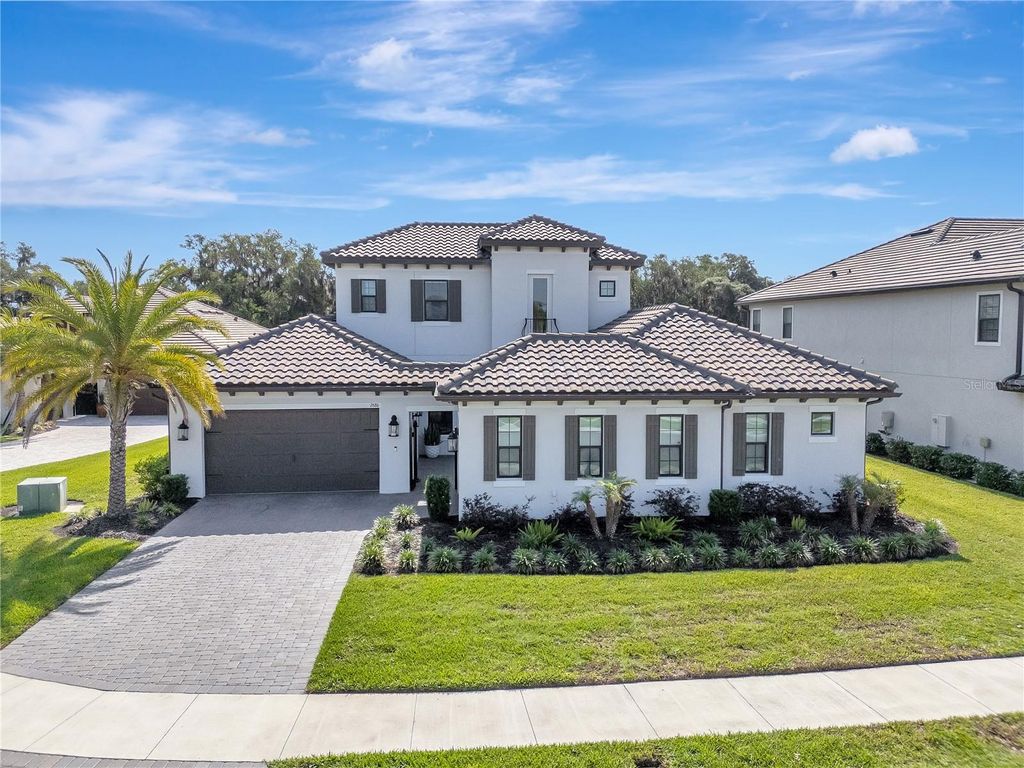 Photo of 2686 Meander Cove, Wesley Chapel, FL 33543 (MLS # TB8504976)