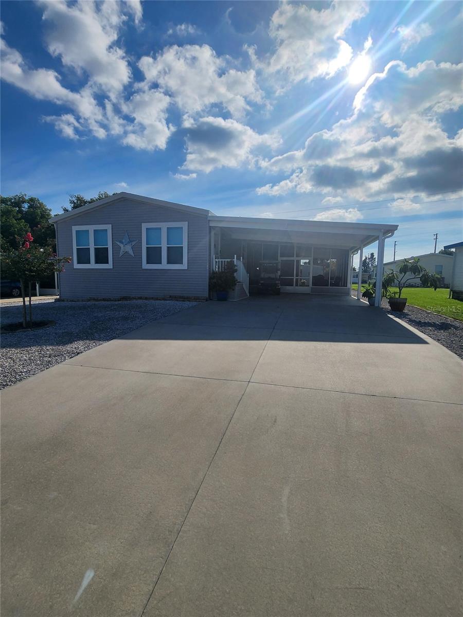 Welcome to this charming mobile home located in the heart of Palm Harbor. This well-maintained residence features a spacious interior with an open floor plan, appropriate for comfortable living and entertaining. The property boasts a modern kitchen, ample natural light, and a cozy living area. Outside, enjoy a serene setting with a private patio, great for relaxation. Conveniently situated near local amenities and beautiful beaches, this home offers a wonderful opportunity for tranquil living. You OWE the lot. 2020 Palm Harbor Home Open Floor Plan 1,152 sq feet. Inside Washer & Dryer Included. Low Maintenance Exterior. Huge Screened in Lani 387 sq ft with large shed.
You Can’t Build New For This Price!