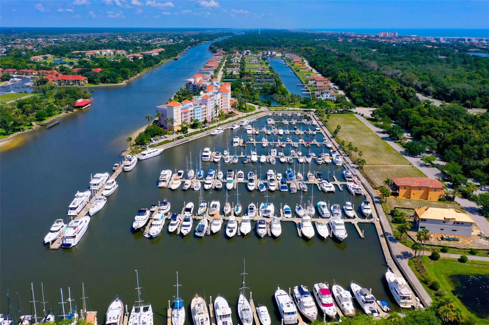 HARBOR VILLAGE MARINA - Land