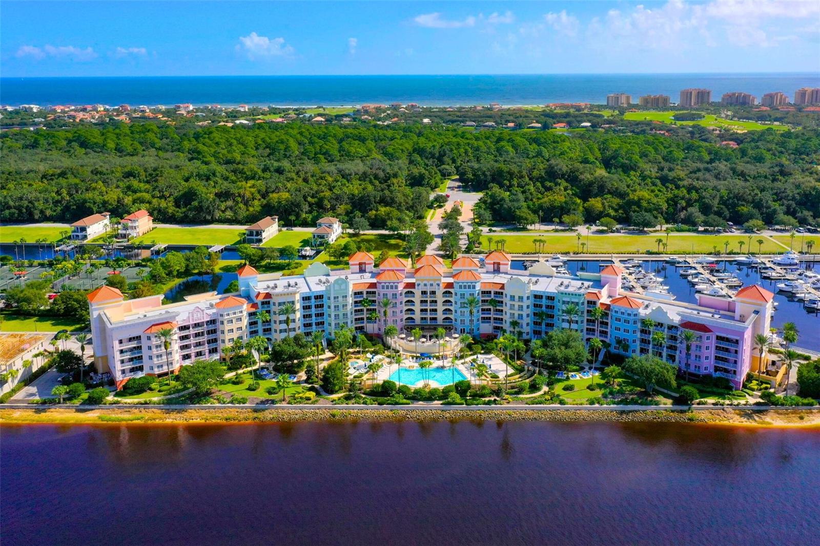 HARBOR VILLAGE MARINA - Land