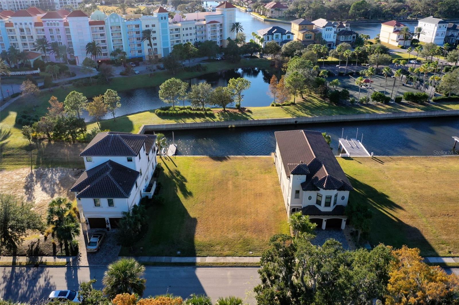 HARBOR VILLAGE MARINA - Land