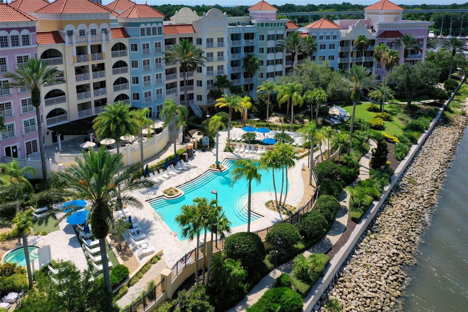 HARBOR VILLAGE MARINA - Land