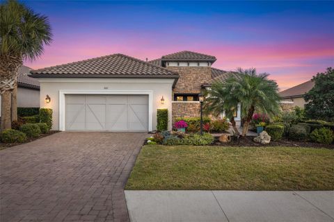 A home in BRADENTON