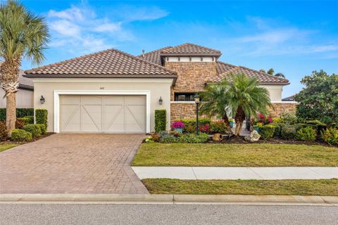 A home in BRADENTON