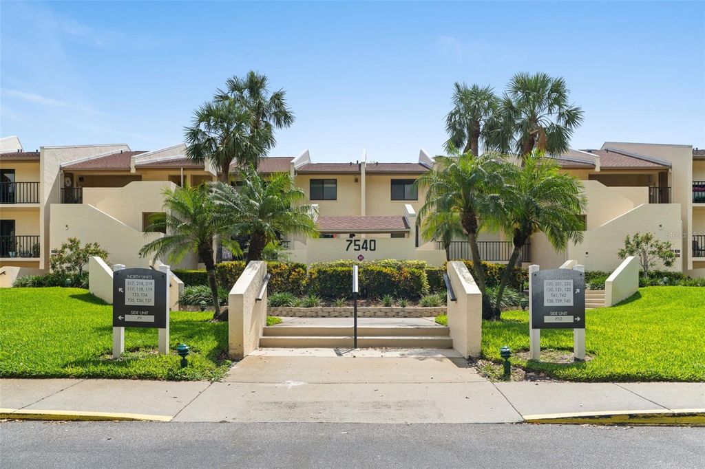 Photo of 7540 Sunshine Skyway Lane S #219, St Petersburg, FL 33711 (MLS # TB8380931)