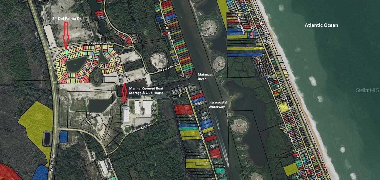 MARINA DEL PALMA - Land