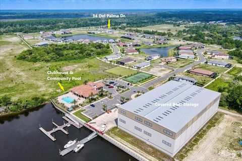 34 DEL PALMA DRIVE PALM COAST FL 32137