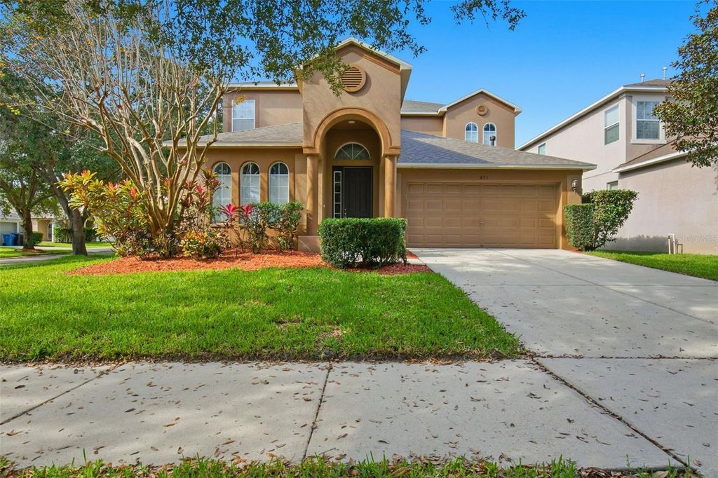 Photo of 471 Westchester Hills Lane, Valrico, FL 33594 (MLS # O6372934)