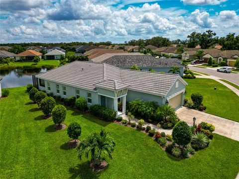 A home in BRADENTON