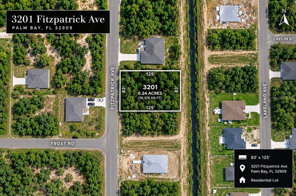 Photo of 3201 Fitzpatrick Avenue SW, Palm Bay, FL 32908 (MLS # S5157593)