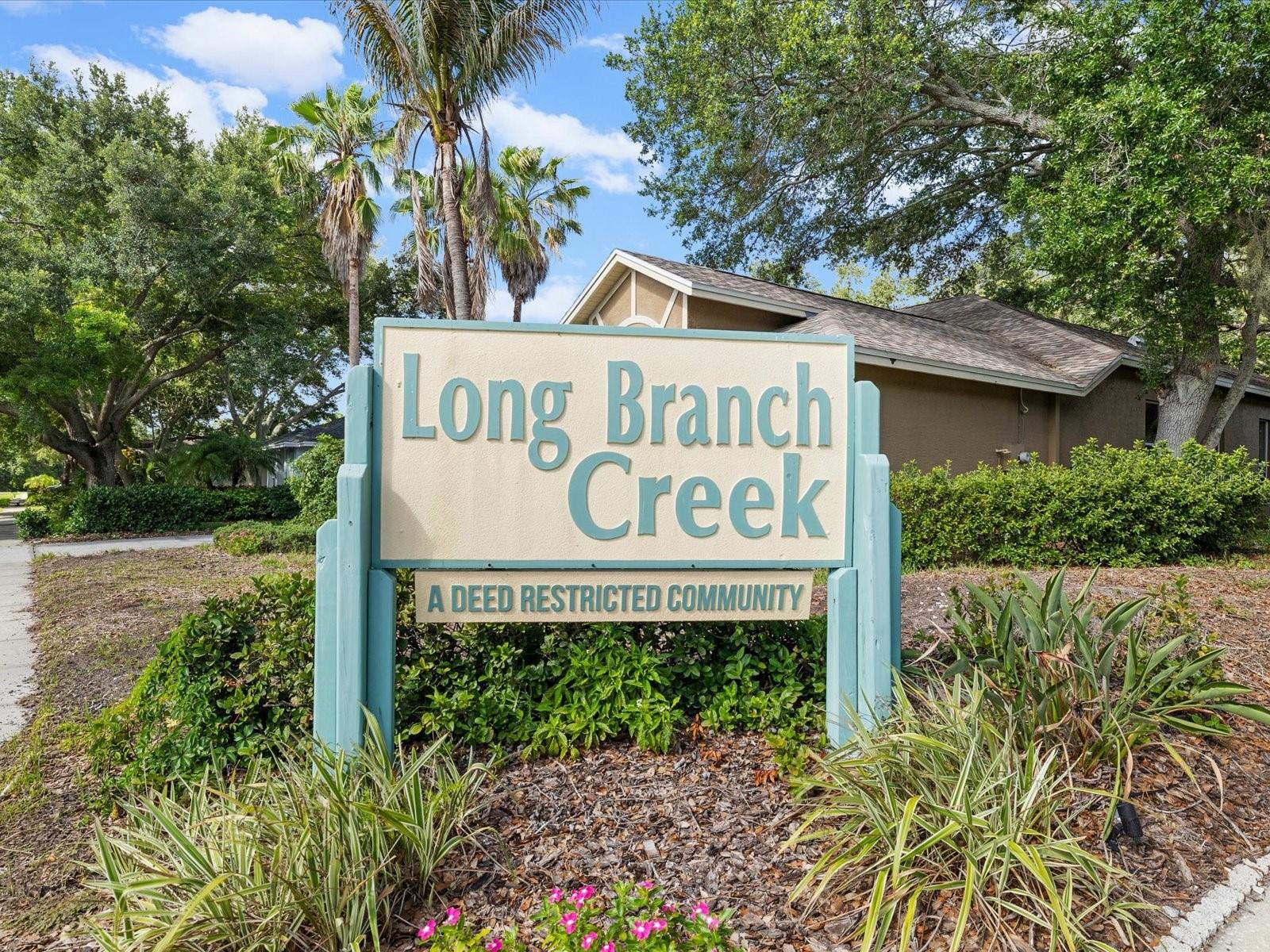 LONG BRANCH CREEK - Residential