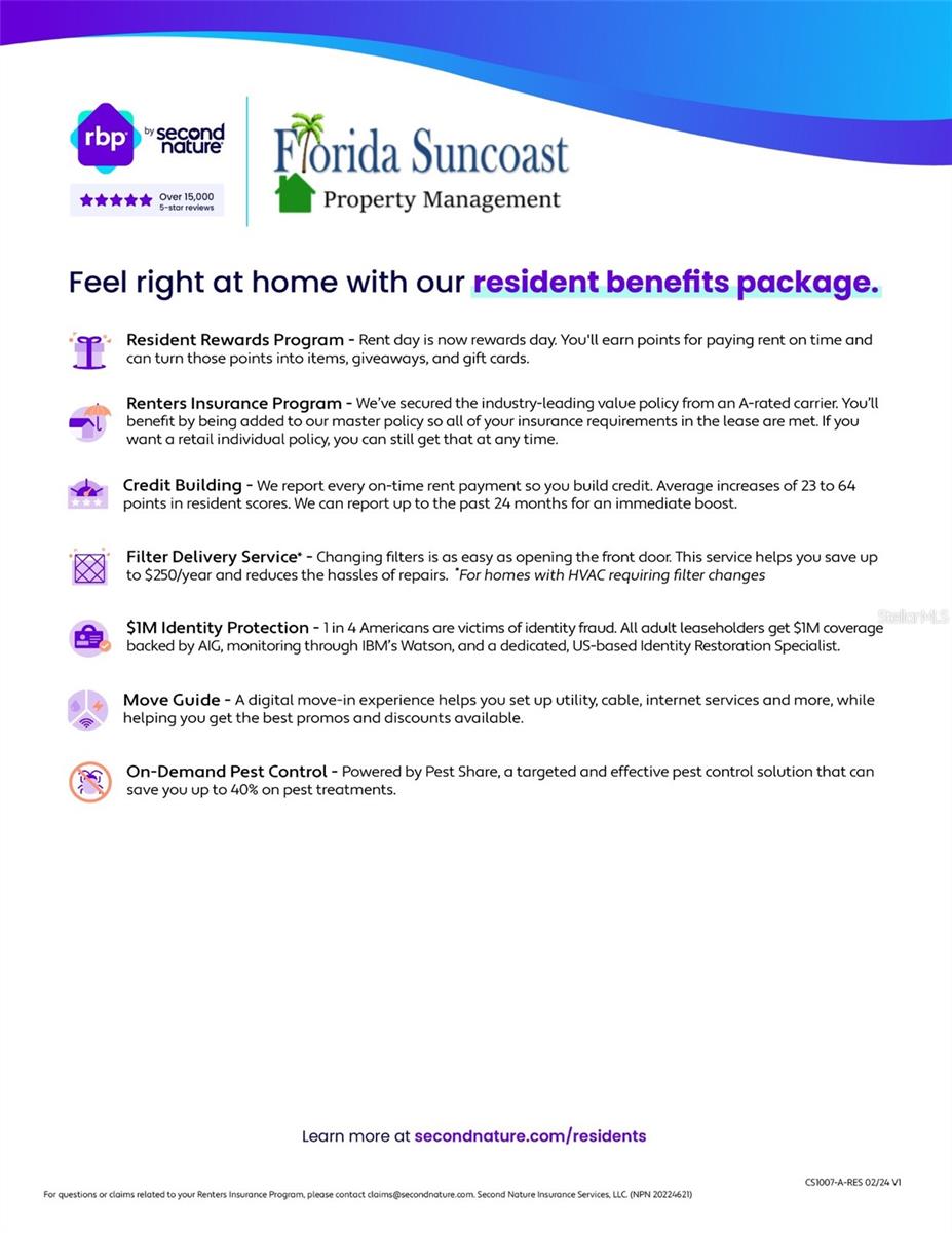 ROTONDA WEST PINEHURST - Residential Lease