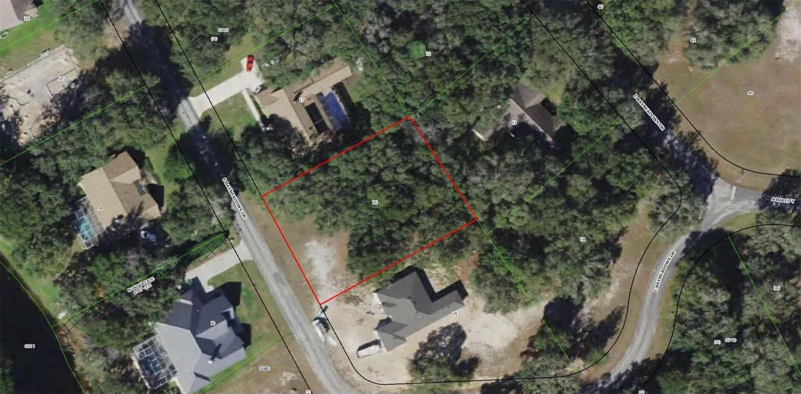 Don't miss this incredible opportunity to own a spacious 0.50-acre buildable lot. This property offers ample space for a custom home, pool, garage, or workshop — with plenty of room left over for outdoor living and landscaping. Buyer has the opportunity to acquire lot next door to have a larger yard: O6317074