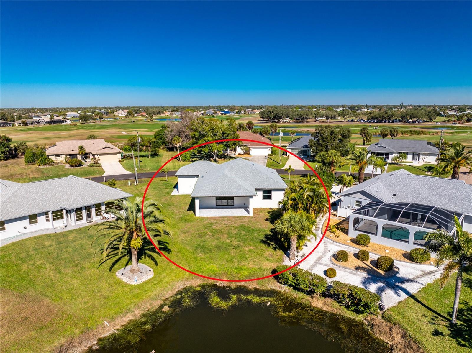 ROTONDA WEST PEBBLE BEACH - Residential